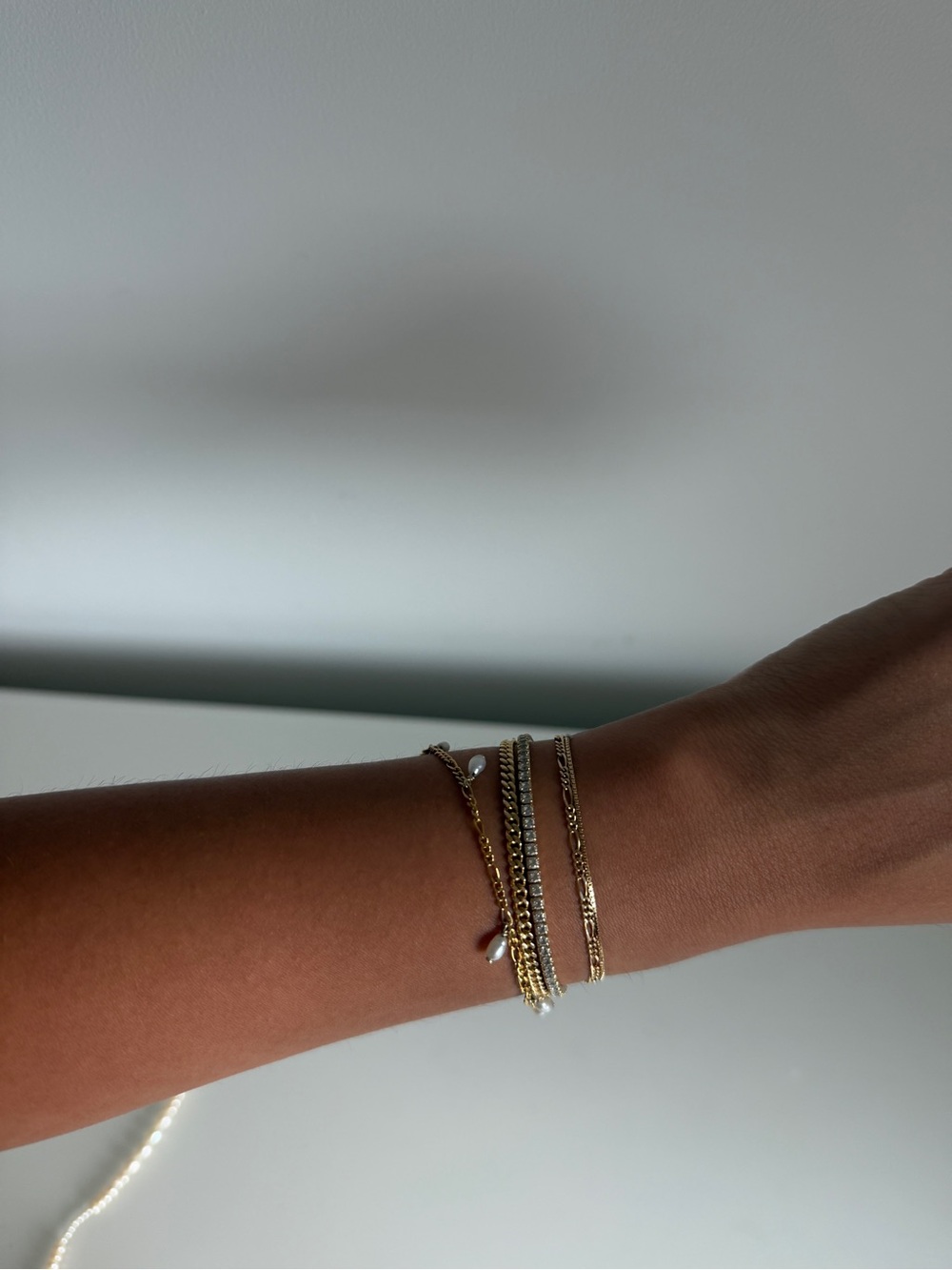 Linjer Eva Pearl Bracelet